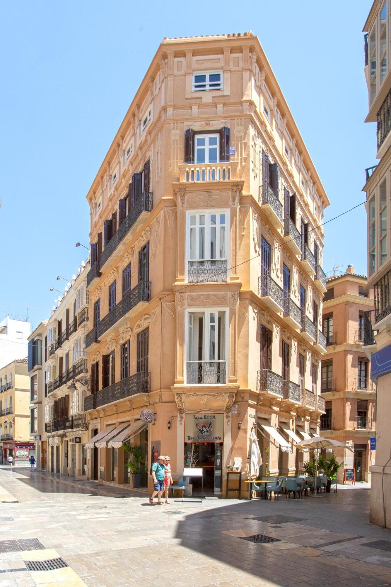 Apartamentos Thyssen Cisneros By Rent Me Málaga Dış mekan fotoğraf